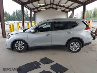 2016 Nissan Rogue S with VIN KNMAT2MVXGP709095, listed as a IAAI auction lot 42014434 with 70,800 mi miles. Bid and sale history available at carsss.com. Image 14.