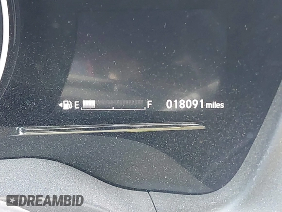 2021 Honda HR-V EX with VIN 3CZRU6H54MM728819, listed as a IAAI auction lot 41685131 with 18,091 mi miles. Bid and sale history available at carsss.com. Image 16.