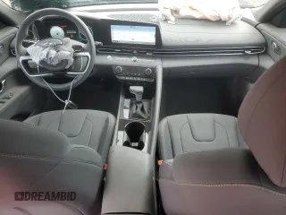 2023 Hyundai Elantra SEL with VIN KMHLS4AG6PU418488, listed as a Copart auction lot 48909984 with 10,249 mi miles and Salvage Title. Bid and sale history available at DreamBid. Image 8.