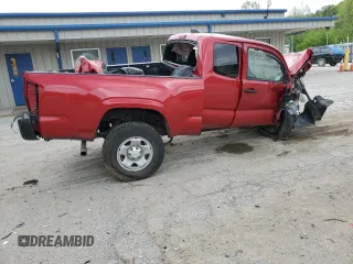 2021 Toyota Tacoma SR with VIN 3TYSX5EN6MT005023, listed as a Copart auction lot 55687625 with Not provided miles and Salvage title. Bid and sale history available at DreamBid. Image 3.