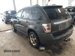 2007 Chevrolet Equinox LT z VIN 2CNDL73F476025935, wystawiony jako IAAI lot #42417531 z przebiegiem 190 833 mil mil oraz . Historia ofert i sprzedaży dostępna na DreamBid. Obrazek 3.