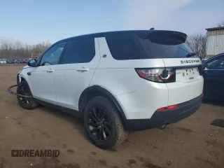 2016 Land Rover Discovery Sport HSE with VIN SALCR2BG2GH623732, listed as a Copart auction lot 51818065 with 88,782 mi miles and Salvage Title. Bid and sale history available at carsss.com. Image 2.