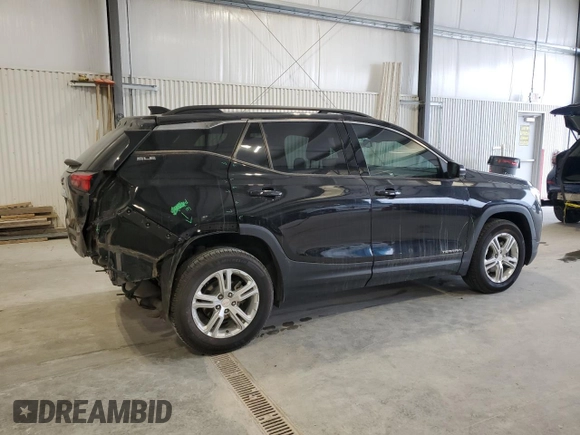 2019 GMC Terrain SLE with VIN 3GKALMEV8KL315145, listed as a Copart auction lot 51056995 with 69,423 mi miles and Salvage Title. Bid and sale history available at carsss.com. Image 3.