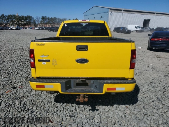 2004 Ford F-150 STX with VIN 1FTRX14WX4KC23180, listed as a Copart auction lot 47877655 with 144,269 mi miles and Salvage title. Bid and sale history available at DreamBid. Image 6.