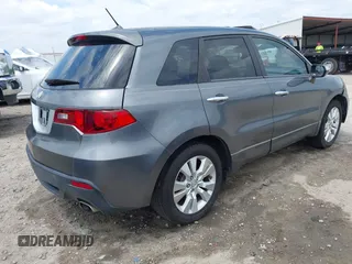 2011 Acura RDX with VIN 5J8TB2H29BA002353, listed as a IAAI auction lot 42220358 with 170,905 mi miles and . Bid and sale history available at DreamBid. Image 4.