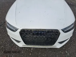 2013 Audi A4 Premium with VIN WAUAFAFLXDN023298, listed as a Copart auction lot 49169975 with 105,043 mi miles and Salvage Title. Bid and sale history available at carsss.com. Image 11.