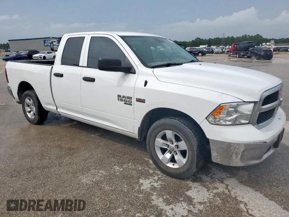 2020 Ram 1500 Tradesman z VIN 1C6RR6FT5LS147643, wystawiony jako Copart lot #60972105 z przebiegiem 211 743 mil mil oraz Czysty tytuł • Clean title. Historia ofert i sprzedaży dostępna na DreamBid. Obrazek 4.