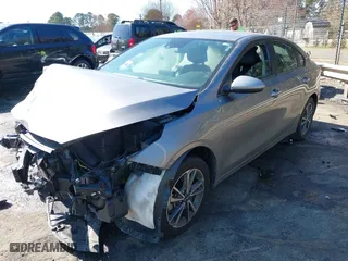 2022 Kia Forte LXS with VIN 3KPF24AD0NE433328, listed as a IAAI auction lot 41758281 with 80,439 mi miles. Bid and sale history available at carsss.com. Image 17.