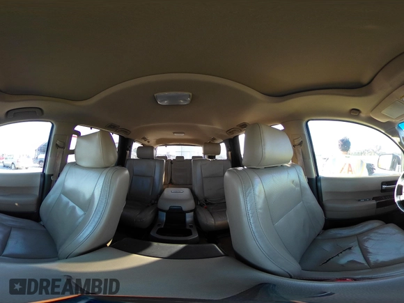 2008 Toyota Sequoia Platinum with VIN 5TDZY67A78S007926, listed as a IAAI auction lot 41809919 with 291,351 mi miles. Bid and sale history available at carsss.com. Image 18.