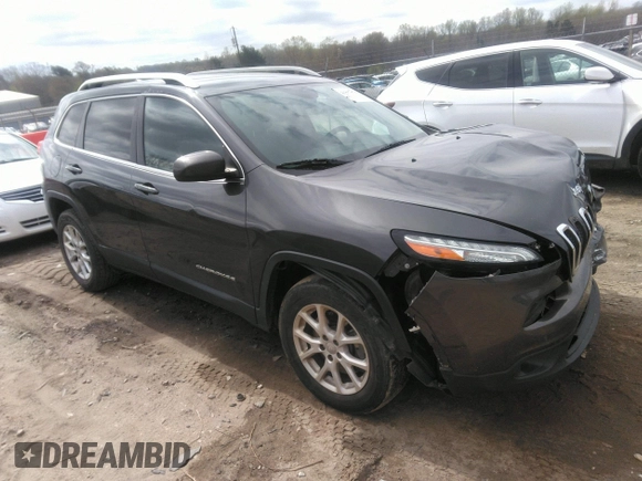 2016 Jeep Cherokee Latitude with VIN 1C4PJMCS5GW206129, listed as a IAAI auction lot 41867870 with 109,092 mi miles and . Bid and sale history available at DreamBid. Image 1.