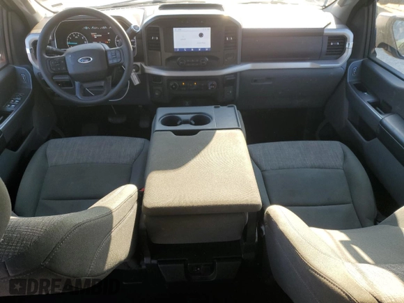 2023 Ford F-150 XL with VIN 1FTEW1C84PKD44022, listed as a Copart auction lot 48854095 with 56,526 mi miles and Clean title. Bid and sale history available at DreamBid. Image 8.