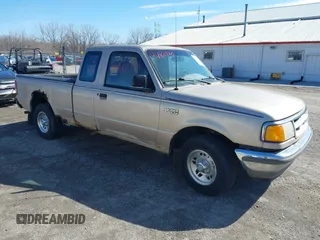 1996 Ford Ranger XL with VIN 1FTCR14U2TPB53948, listed as a IAAI auction lot 41866170 with 164,675 mi miles. Bid and sale history available at carsss.com. Image 1.
