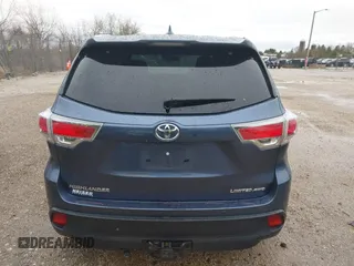 2015 Toyota Highlander Limited z VIN 5TDDKRFH6FS092511, wystawiony jako IAAI lot #42082706 z przebiegiem 137 384 mil mil oraz . Historia ofert i sprzedaży dostępna na DreamBid. Obrazek 17.