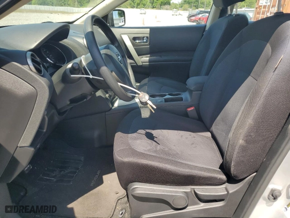 2015 Nissan Rogue Select S with VIN JN8AS5MT8FW664105, listed as a Copart auction lot 50985755 with 102518 miles and Non Repairable. Bid and sale history available at carsss.com. Image 7.