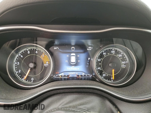 2021 Jeep Cherokee Limited z VIN 1C4PJLDX6MD120548, wystawiony jako Copart lot #49298135 z przebiegiem 102 455 mil mil oraz Czysty tytuł • Clean title. Historia ofert i sprzedaży dostępna na DreamBid. Obrazek 9.