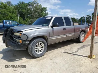 2006 Chevrolet Silverado 1500 LT2 with VIN 1GCEK19B76Z262869, listed as a Copart auction lot 55513435 with Not Provided miles and Salvage Title. Bid and sale history available at DreamBid. Image 1.