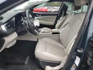 2023 Genesis G70 2.0T with VIN KMTG34TA2PU123742, listed as a Copart auction lot 58624065 with 41,929 mi miles and Salvage title. Bid and sale history available at DreamBid. Image 7.