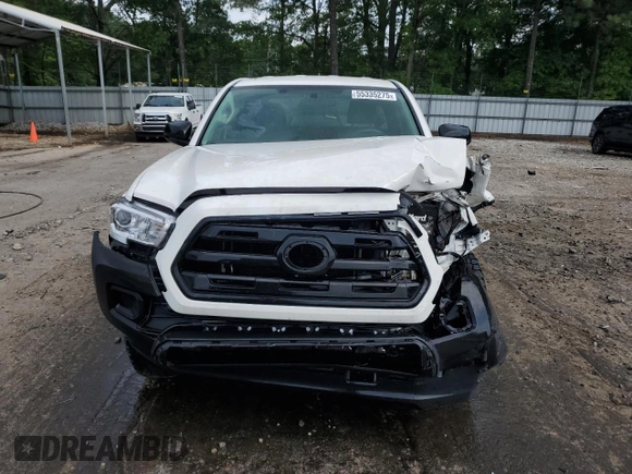 2016 Toyota Tacoma SR z VIN 5TFRX5GN1GX052885, wystawiony jako Copart lot #55335275 z przebiegiem 157 087 mil mil oraz Szkoda całkowita • Salvage title. Historia ofert i sprzedaży dostępna na DreamBid. Obrazek 5.