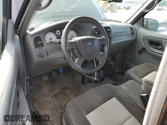 2004 Ford Ranger XL with VIN 1FTYR10U84PA61966, listed as a Copart auction lot 57134865 with 149,053 mi miles and Clean title. Bid and sale history available at DreamBid. Image 8.