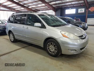 2008 Toyota Sienna XLE with VIN 5TDBK22C88S012167, listed as a Copart auction lot 48906155 with 154,570 mi miles and Clean Title. Bid and sale history available at carsss.com. Image 4.