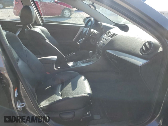 2010 Mazda Mazda3 s Grand Touring with VIN JM1BL1H59A1200442, listed as a Copart auction lot 53202125 with 62,769 mi miles and Salvage Title. Bid and sale history available at carsss.com. Image 7.