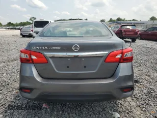 2019 Nissan Sentra S with VIN 3N1AB7AP6KY325167, listed as a Copart auction lot 59037005 with 114,299 mi miles and Salvage title. Bid and sale history available at DreamBid. Image 6.