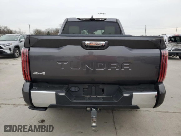 2022 Toyota Tundra 1794 Edition with VIN 5TFMA5DB4NX001531, listed as a Copart auction lot 48254135 with 70,101 mi miles and Clean title. Bid and sale history available at DreamBid. Image 6.