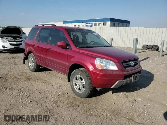 2003 Honda Pilot EX z VIN 2HKYF18683H606007, wystawiony jako Copart lot #56122395 z przebiegiem 200 269 mil mil oraz Szkoda całkowita • Salvage title. Historia ofert i sprzedaży dostępna na DreamBid. Obrazek 14.
