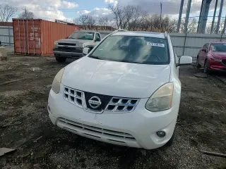 2011 Nissan Rogue SV with VIN JN8AS5MV8BW276626, listed as a Copart auction lot 47270835 with 169,215 mi miles and Salvage Title. Bid and sale history available at carsss.com. Image 12.