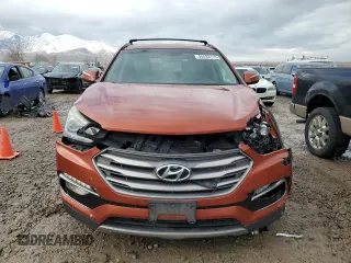 2017 Hyundai Santa Fe 2.0T с VIN 5XYZUDLAXHG471408, выставлен на аукционе Copart как лот 45493115 с пробегом 227 867 миль миль и Списание • Salvage title. История ставок и продаж доступна на DreamBid. Изображение 5.