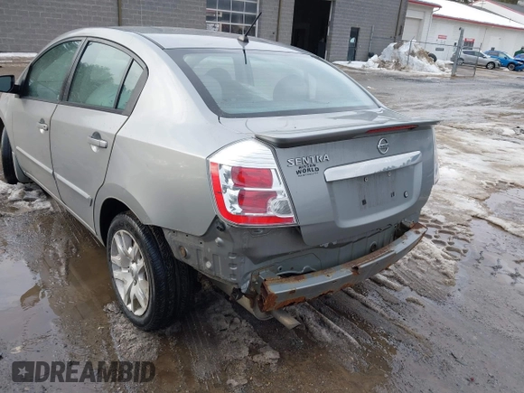 2011 Nissan Sentra SR with VIN 3N1AB6AP6BL725088, listed as a IAAI auction lot 41667370 with 147,708 mi miles and . Bid and sale history available at DreamBid. Image 6.