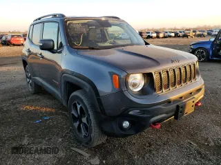 2020 Jeep Renegade Trailhawk z VIN ZACNJBC11LPL31734, wystawiony jako Copart lot #67202952 z przebiegiem 12 368 mil mil oraz Nie do naprawy • Non repairable. Historia ofert i sprzedaży dostępna na DreamBid. Obrazek 4.