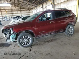 2019 Jeep Cherokee Latitude Plus with VIN 1C4PJMLX3KD289799, listed as a Copart auction lot 48420205 with 42,152 mi miles and Salvage Title. Bid and sale history available at carsss.com. Image 1.