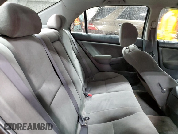 2005 Honda Accord EX z VIN 1HGCM56715A098168, wystawiony jako Copart lot #58300045 z przebiegiem 290 185 mil mil oraz Szkoda całkowita • Salvage title. Historia ofert i sprzedaży dostępna na DreamBid. Obrazek 10.