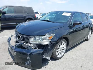 2011 Lexus CT 200h z VIN JTHKD5BH2B2034282, wystawiony jako IAAI lot #42163651 z przebiegiem 201 669 mil mil oraz . Historia ofert i sprzedaży dostępna na DreamBid. Obrazek 17.