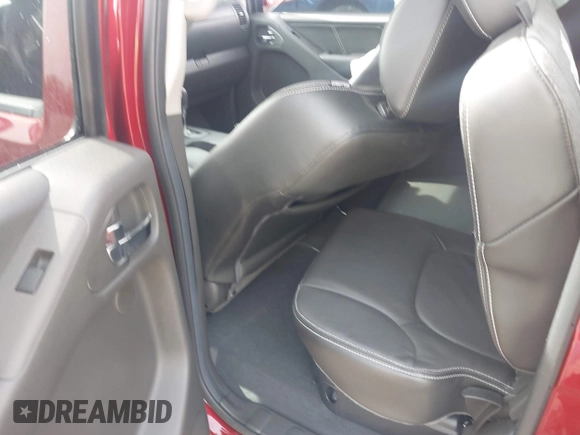 2020 Nissan Frontier SV with VIN 1N6ED0EB6LN722954, listed as a IAAI auction lot 42371753 with Not provided miles and . Bid and sale history available at DreamBid. Image 8.