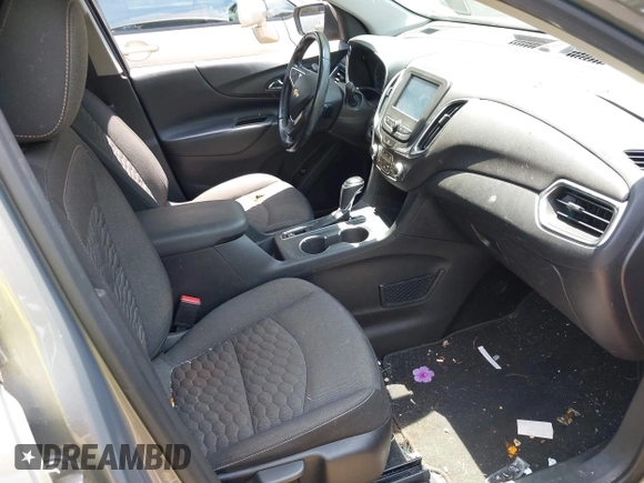 2018 Chevrolet Equinox LT с VIN 3GNAXJEV2JS610736, выставлен на аукционе IAAI как лот 42776569 с пробегом 86 643 миль миль и . История ставок и продаж доступна на DreamBid. Изображение 5.