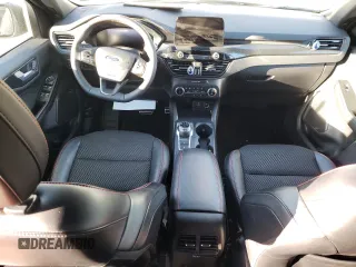 2024 Ford Escape ST-Line with VIN 1FMCU0MZ1RUB25259, listed as a Copart auction lot 83403674 with 4,006 mi miles and Salvage Title. Bid and sale history available at DreamBid. Image 8.