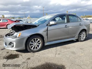 2016 Mitsubishi Lancer ES with VIN JA32U2FU4GU012303, listed as a Copart auction lot 49159705 with 96,479 mi miles and Salvage Title. Bid and sale history available at carsss.com. Image 1.