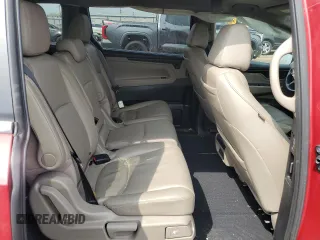 2022 Honda Odyssey Touring z VIN 5FNRL6H8XNB044219, wystawiony jako Copart lot #54767665 z przebiegiem 68 965 mil mil oraz Szkoda całkowita • Salvage title. Historia ofert i sprzedaży dostępna na DreamBid. Obrazek 11.