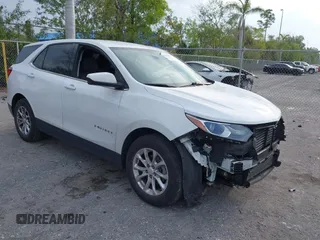2020 Chevrolet Equinox LT with VIN 3GNAXKEV8LS709926, listed as a IAAI auction lot 41864820 with 59,093 mi miles and . Bid and sale history available at carsss.com. Image 1.