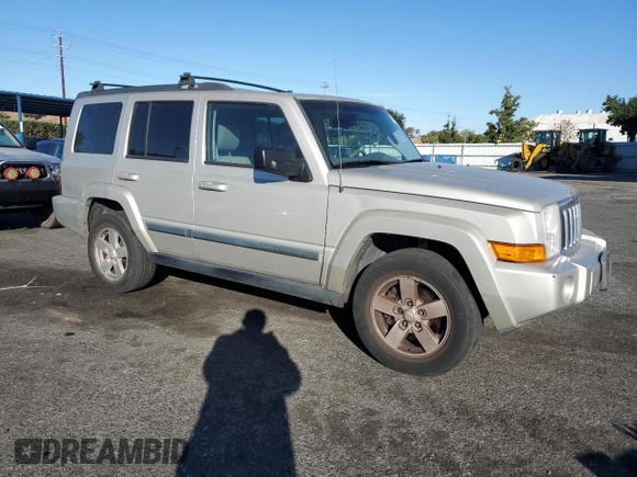 2008 Jeep Commander Sport with VIN 1J8HG48K38C124617, listed as a Copart auction lot 74362374 with 274,215 mi miles and Clean Title. Bid and sale history available at carsss.com. Image 4.