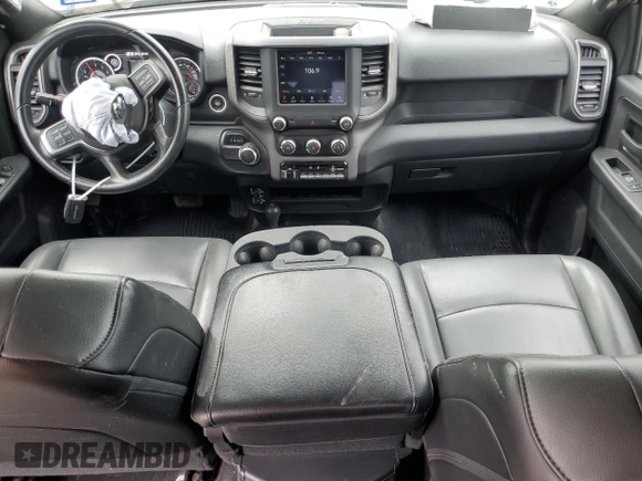 2021 Ram 2500 Tradesman with VIN 3C6UR5CJ2MG558658, listed as a Copart auction lot 55326055 with 44,786 mi miles and Salvage Title. Bid and sale history available at carsss.com. Image 8.