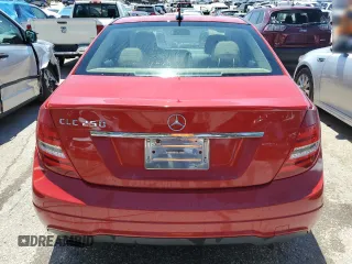 2012 Mercedes-Benz C 250 Sport with VIN WDDGF4HB8CA730561, listed as a Copart auction lot 62416174 with 167,186 mi miles and Non Repairable. Bid and sale history available at DreamBid. Image 6.