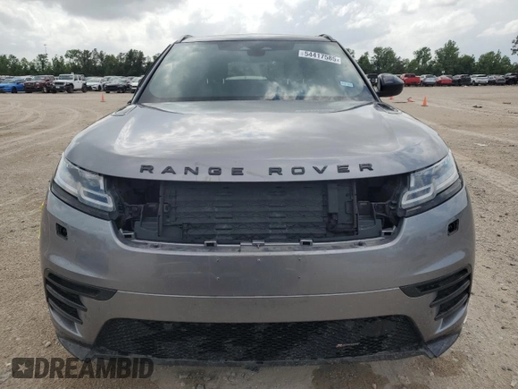 2023 Land Rover Range Rover Velar R-Dynamic S z VIN SALYT2EX5PA348711, wystawiony jako Copart lot #54417585 z przebiegiem 39 880 mil mil oraz Szkoda całkowita • Salvage title. Historia ofert i sprzedaży dostępna na DreamBid. Obrazek 5.