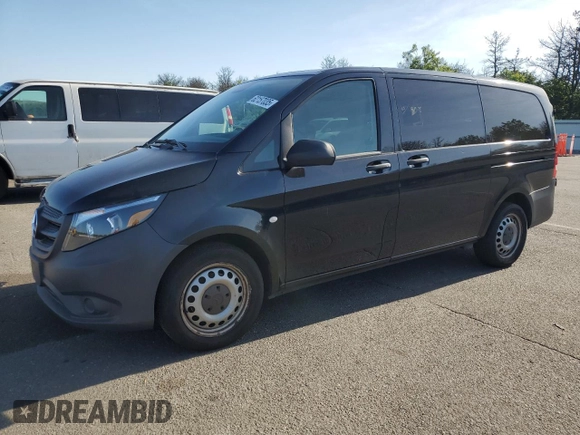 2019 Mercedes-Benz Metris Passenger with VIN WD4PG2EE2K3525451, listed as a Copart auction lot 62157035 with 104,037 mi miles and Clean title. Bid and sale history available at DreamBid. Image 1.
