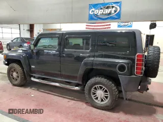 2007 Hummer H3 SUV with VIN 5GTDN13E078149416, listed as a Copart auction lot 78596274 with 189,235 mi miles and Clean Title. Bid and sale history available at carsss.com. Image 2.