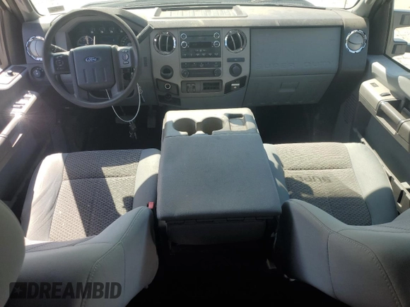 2016 Ford F-250 Lariat with VIN 1FT7W2B69GEC23984, listed as a Copart auction lot 55858085 with 70,203 mi miles and Salvage Title. Bid and sale history available at DreamBid. Image 8.