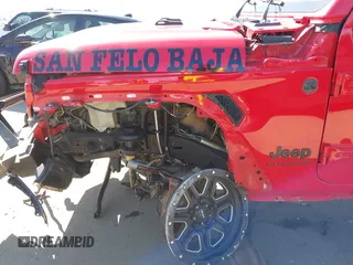 2022 Jeep Gladiator Willys Sport z VIN 1C6HJTAG0NL180848, wystawiony jako IAAI lot #41778129 z przebiegiem Nie podano mil oraz . Historia ofert i sprzedaży dostępna na DreamBid. Obrazek 18.