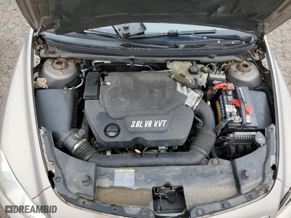 2008 Chevrolet Malibu LT w/2LT with VIN 1G1ZJ57718F163780, listed as a Copart auction lot 50116114 with 0 mi miles and Salvage Title. Bid and sale history available at carsss.com. Image 11.